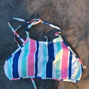 colourful bikini top